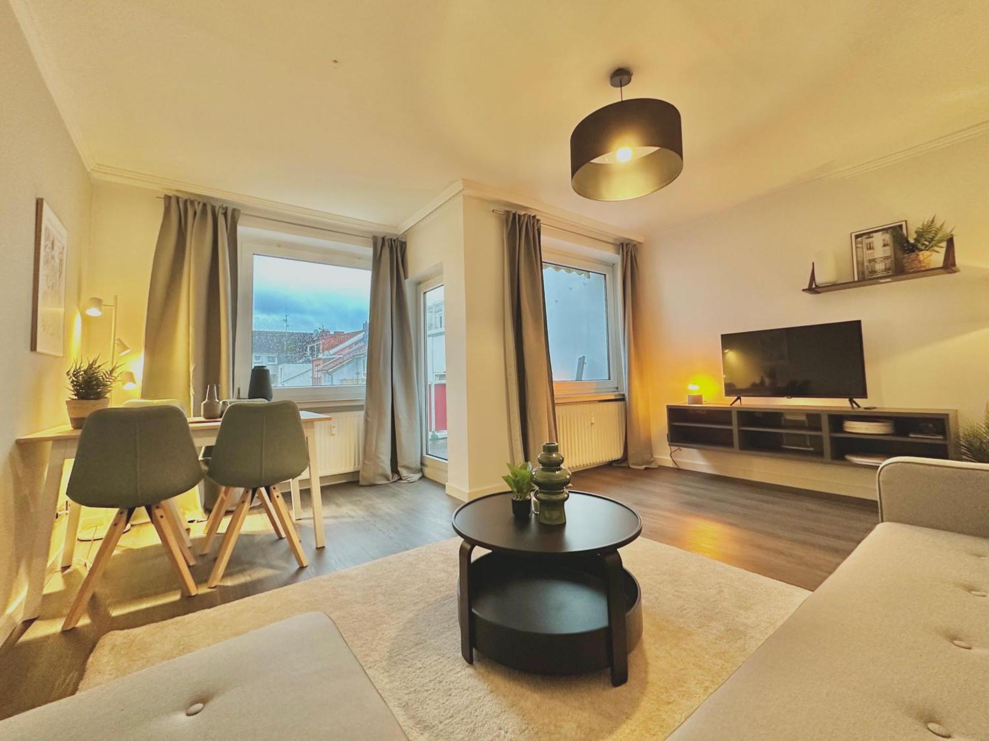 Zentrale Lage - Cy Apartments 브레멘 외부 사진